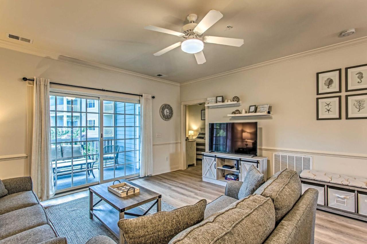 Beautiful Coastal Condo With Pool And Close To Beach! Myrtle Beach Zewnętrze zdjęcie