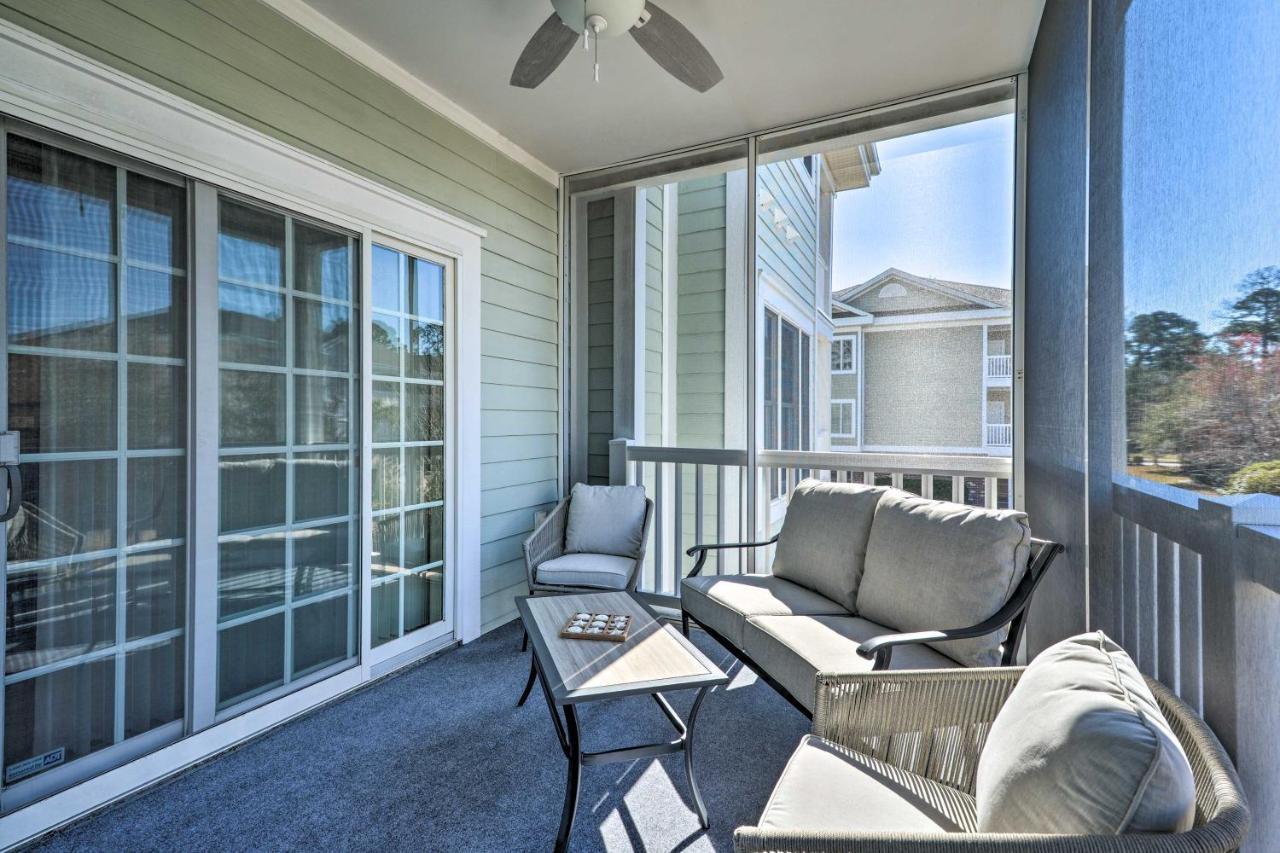 Beautiful Coastal Condo With Pool And Close To Beach! Myrtle Beach Zewnętrze zdjęcie