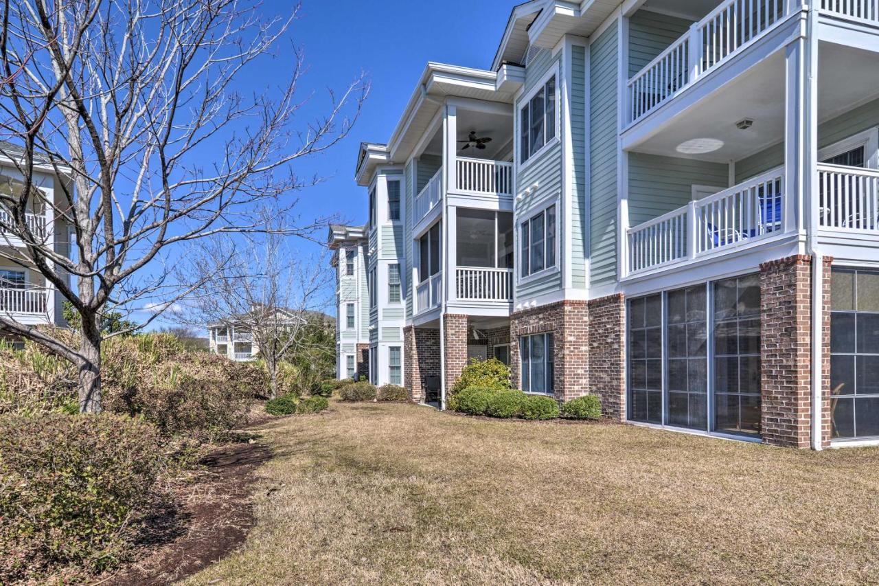 Beautiful Coastal Condo With Pool And Close To Beach! Myrtle Beach Zewnętrze zdjęcie