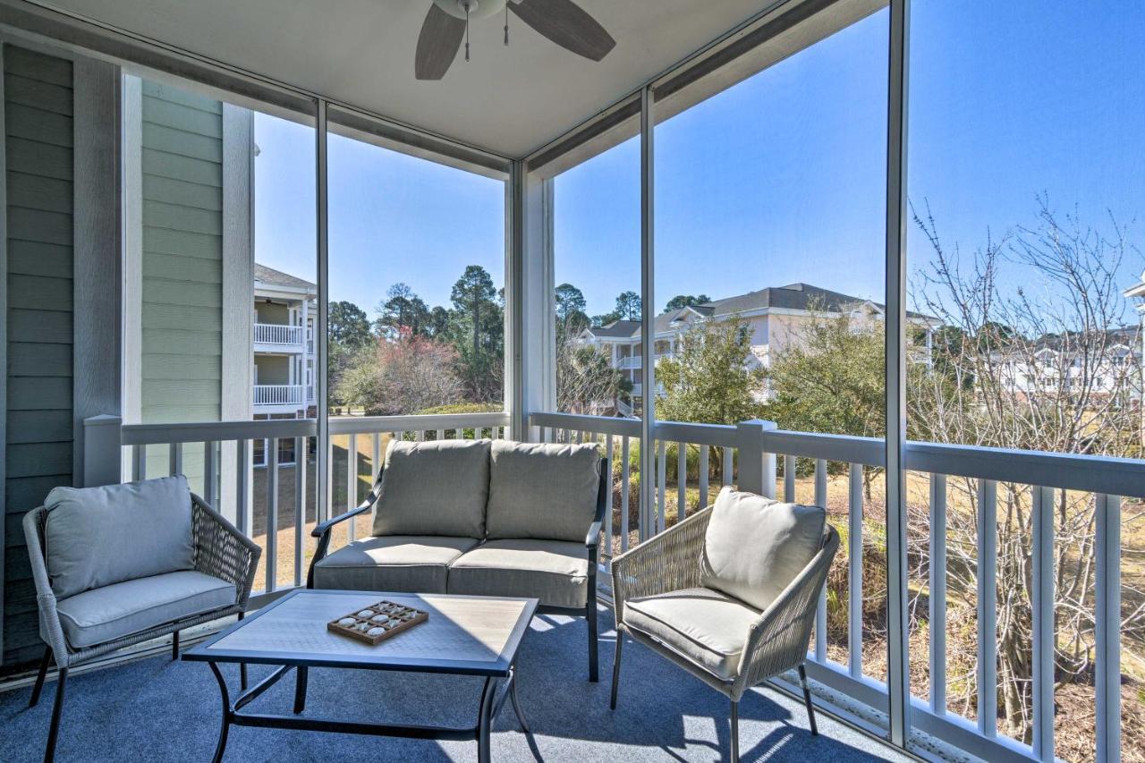 Beautiful Coastal Condo With Pool And Close To Beach! Myrtle Beach Zewnętrze zdjęcie