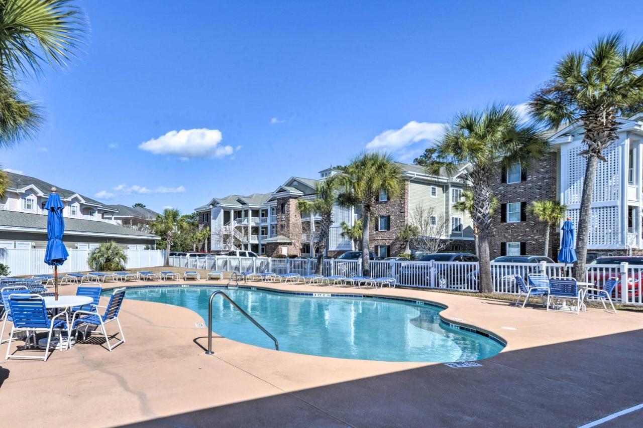 Beautiful Coastal Condo With Pool And Close To Beach! Myrtle Beach Zewnętrze zdjęcie