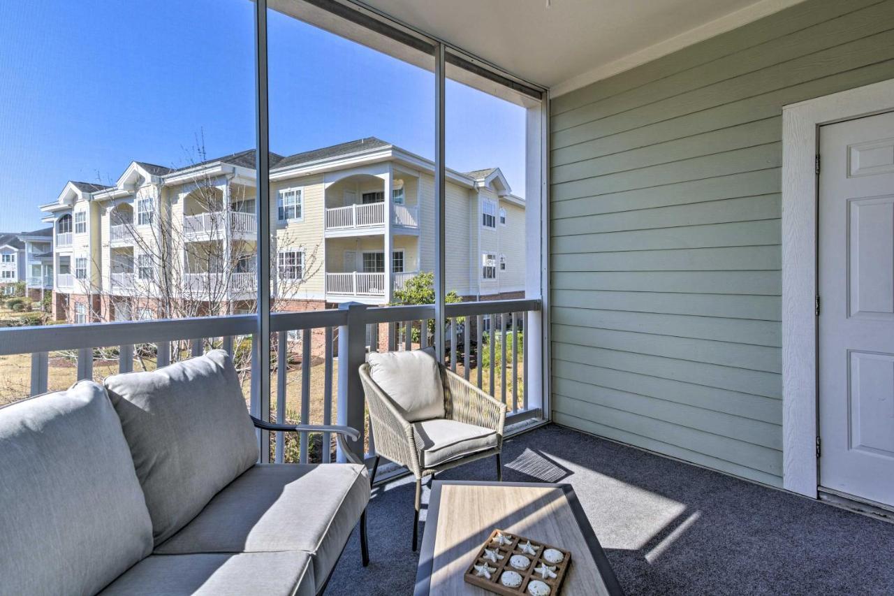 Beautiful Coastal Condo With Pool And Close To Beach! Myrtle Beach Zewnętrze zdjęcie